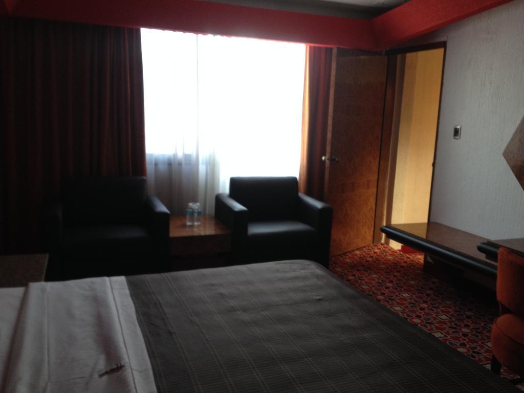 Hotel Escala Central Del Norte Mexico City Room photo