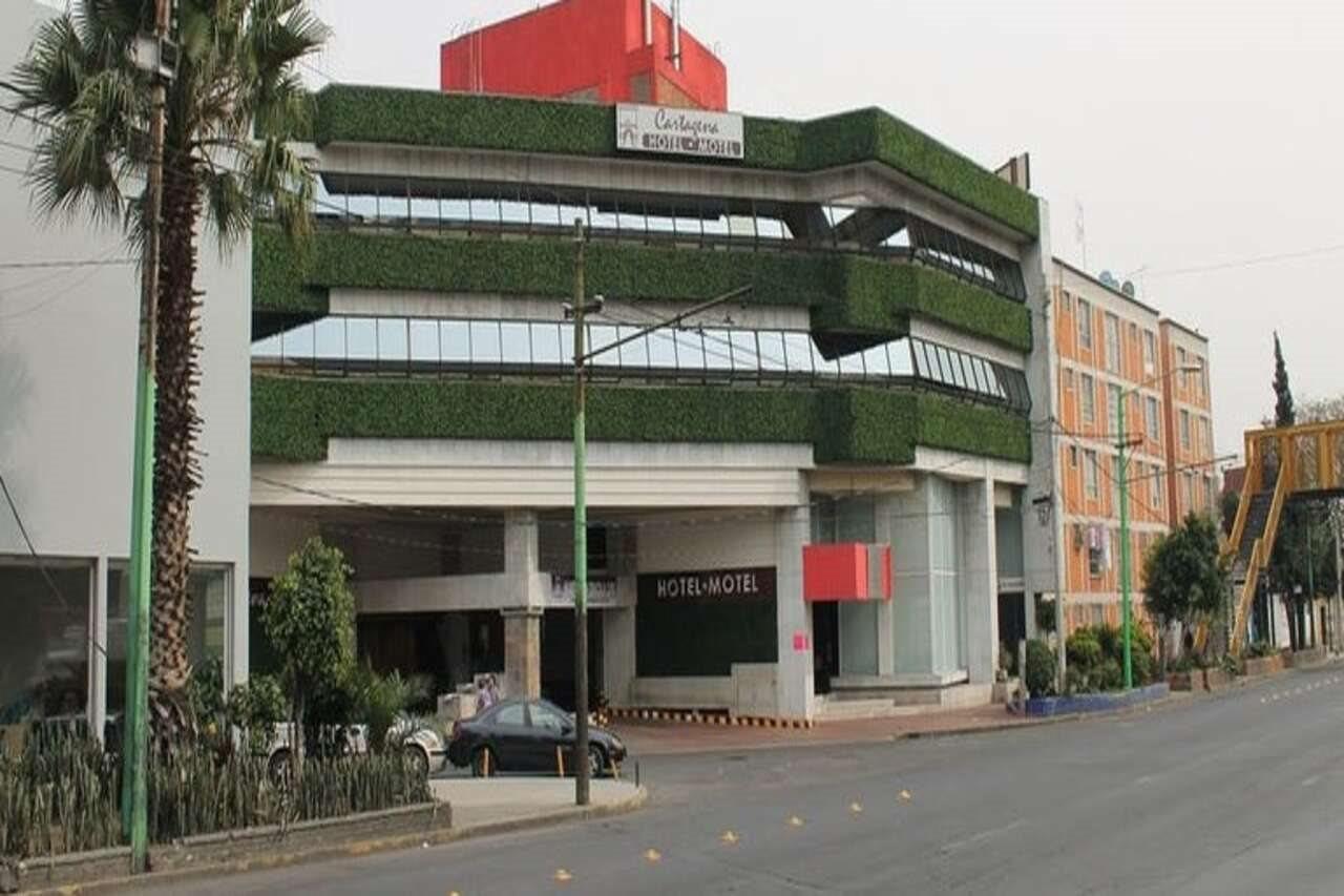 Hotel Escala Central Del Norte Mexico City Exterior photo
